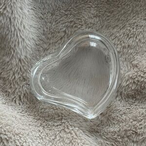 Elsa Peretti Tiffany & Co
Heart Box in Crystal